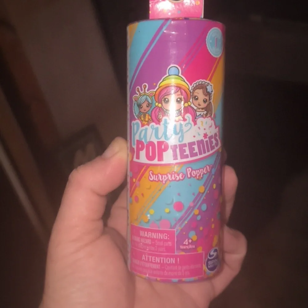 Party Pop Teenies Surprise Popper Doll With Confetti